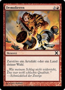 Demolieren