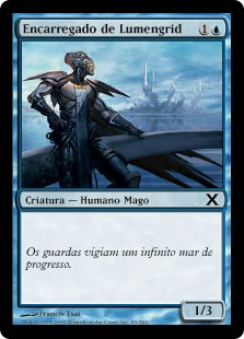 Encarregado de Lumengrid