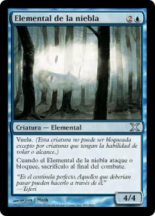 Elemental de la niebla