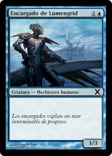 Encargado de Lúmengrid