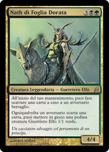 Nath di Foglia Dorata
