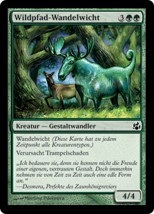 Wildpfad-Wandelwicht