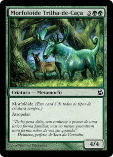 Morfolóide Trilha-de-Caça