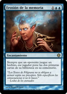 Erosión de la memoria