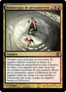 Hemorragia de pensamientos