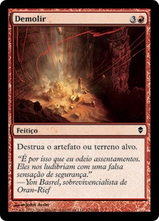Demolir