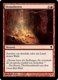 Demolieren