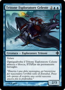Tritone Esploratore Celeste