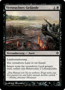 Verseuchtes Gelände