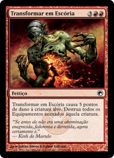Transformar em Escória