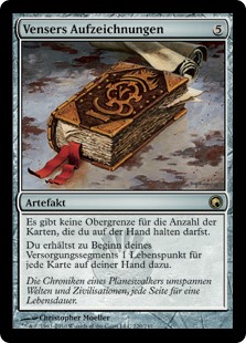 Vensers Aufzeichnungen