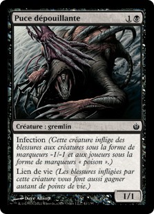 Puce dépouillante