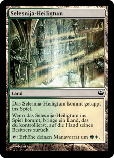 Selesnija-Heiligtum