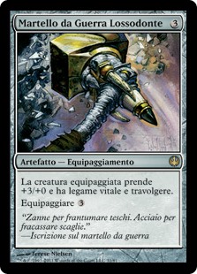 Martello da Guerra Lossodonte