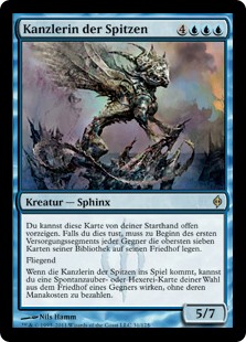 Kanzlerin der Spitzen