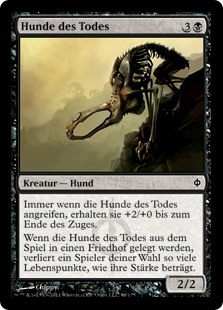 Hunde des Todes
