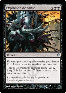 Explosion de sanie