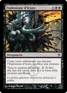 Esplosione d'Icore