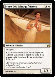 Muse des Windgeflüsters