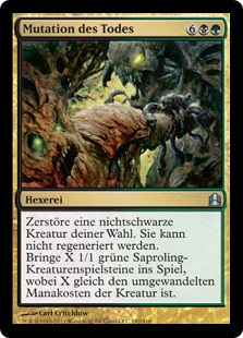 Mutation des Todes