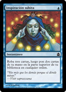Inspiración súbita