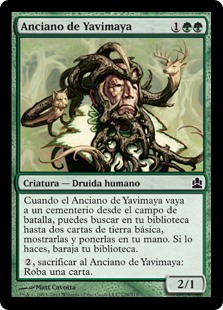 Anciano de Yavimaya