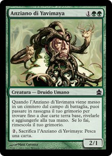 Anziano di Yavimaya