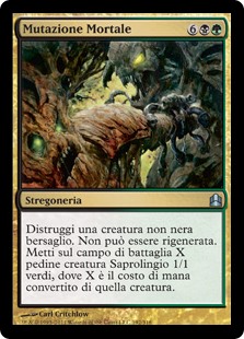Mutazione Mortale