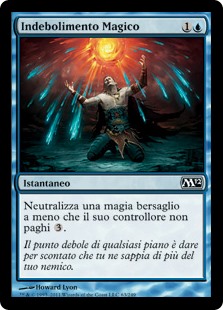 Indebolimento Magico