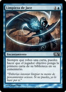 Limpieza de Jace