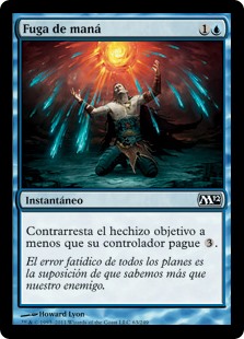 Fuga de maná