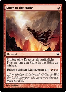 Sturz in die Hölle