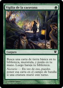 Vigilia de la caravana