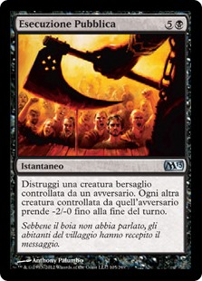 Esecuzione Pubblica