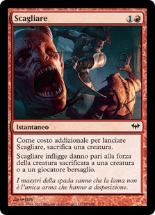 Scagliare