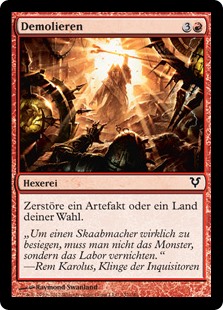 Demolieren