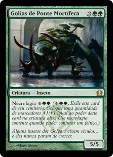 Golias de Ponte Mortífera
