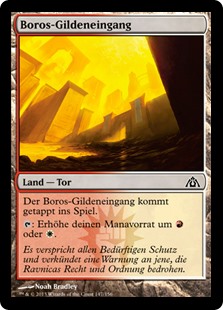 Boros-Gildeneingang