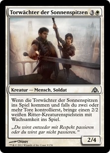 Torwächter der Sonnenspitzen