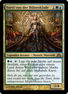 Vorel von der Hülsenklade