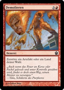 Demolieren