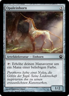 Opaleinhorn