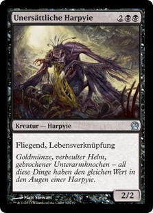 Unersättliche Harpyie