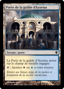 Porte de la guilde d'Azorius