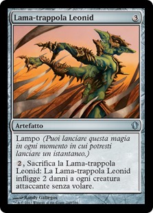 Lama-trappola Leonid