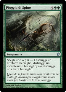 Pioggia di Spine