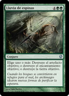 Lluvia de espinas
