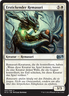 Erstickender Remasuri