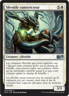 Slivoïde constricteur