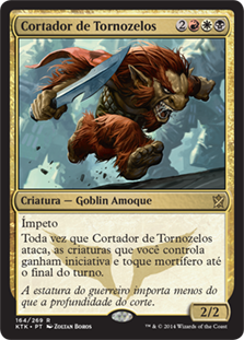Cortador de Tornozelos